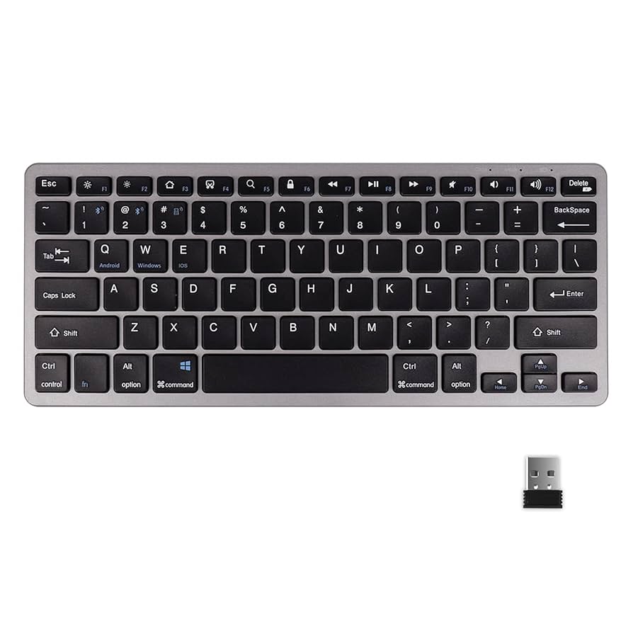 ワイヤレスBluetoothキーボード 英語配列 Amazon.co.jp: Umechaser キーボード ワイヤレス Bluetooth